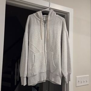Aerie Heather Gray Hoodie